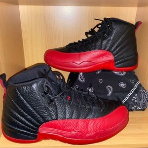 Men’s Air Jordan 12 “ Flu Game” Size 10 (2016)